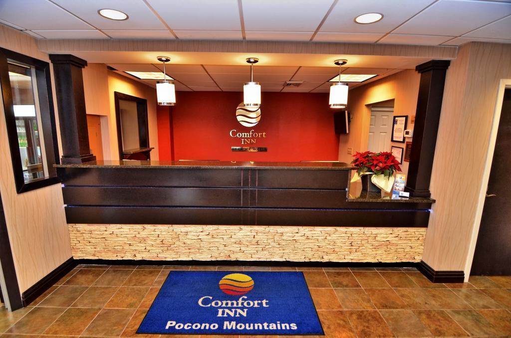 Comfort Inn - Pocono Mountains White Haven Exterior photo