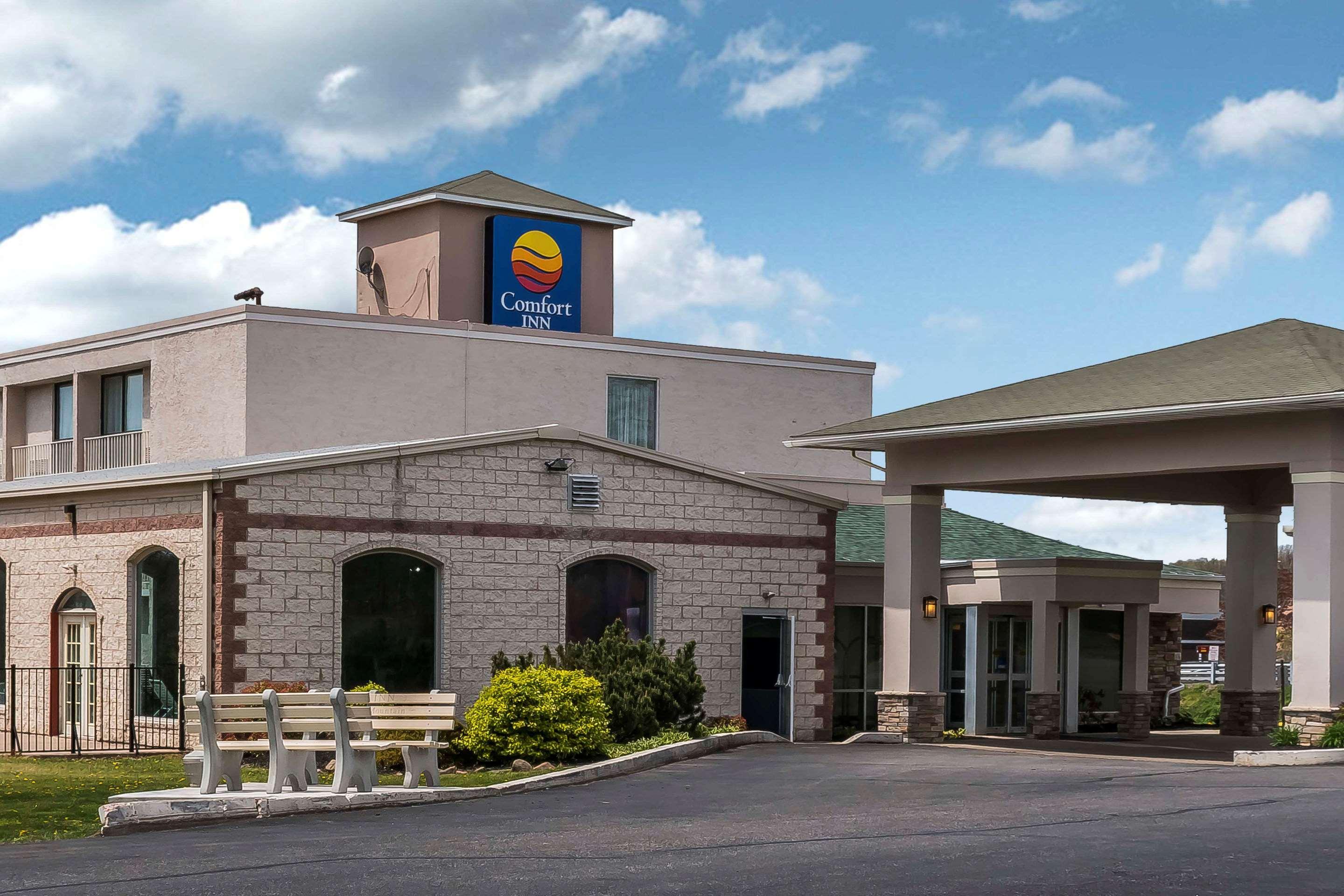 Comfort Inn - Pocono Mountains White Haven Exterior photo